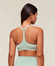 COTTON RACERBACK SPORTS BRA PRE-ORDER