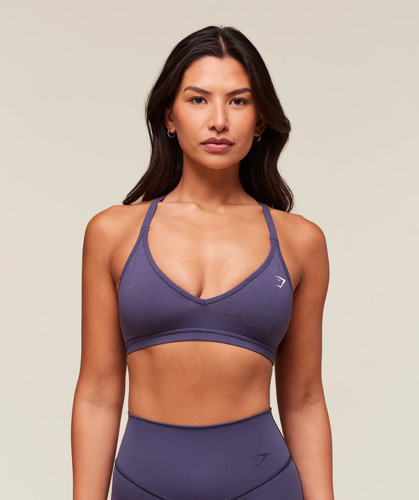 COTTON RACERBACK SPORTS BRA PRE-ORDER