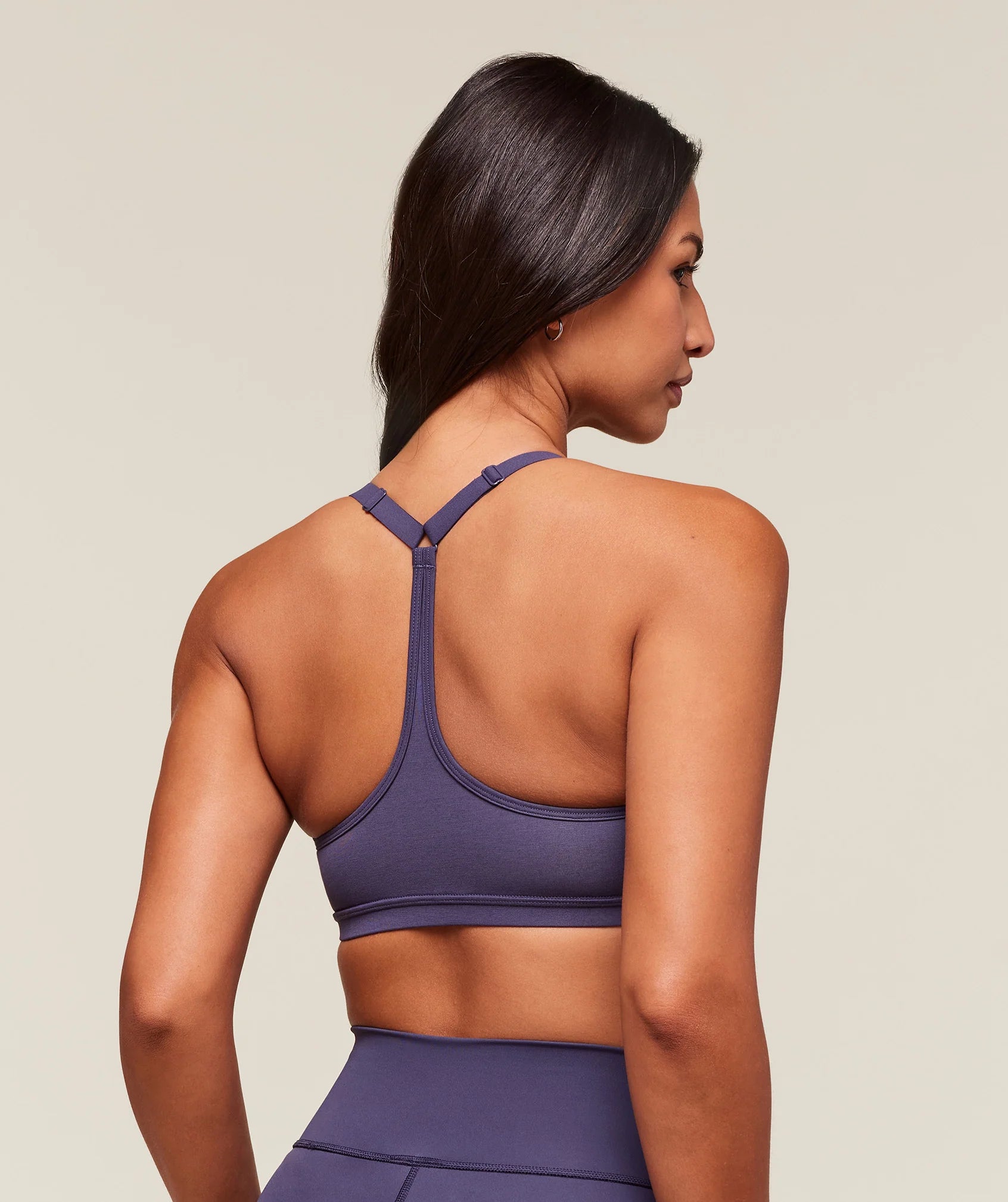 COTTON RACERBACK SPORTS BRA PRE-ORDER