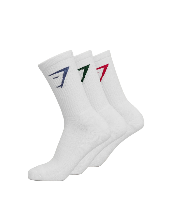 CREW SOCKS 3 PK