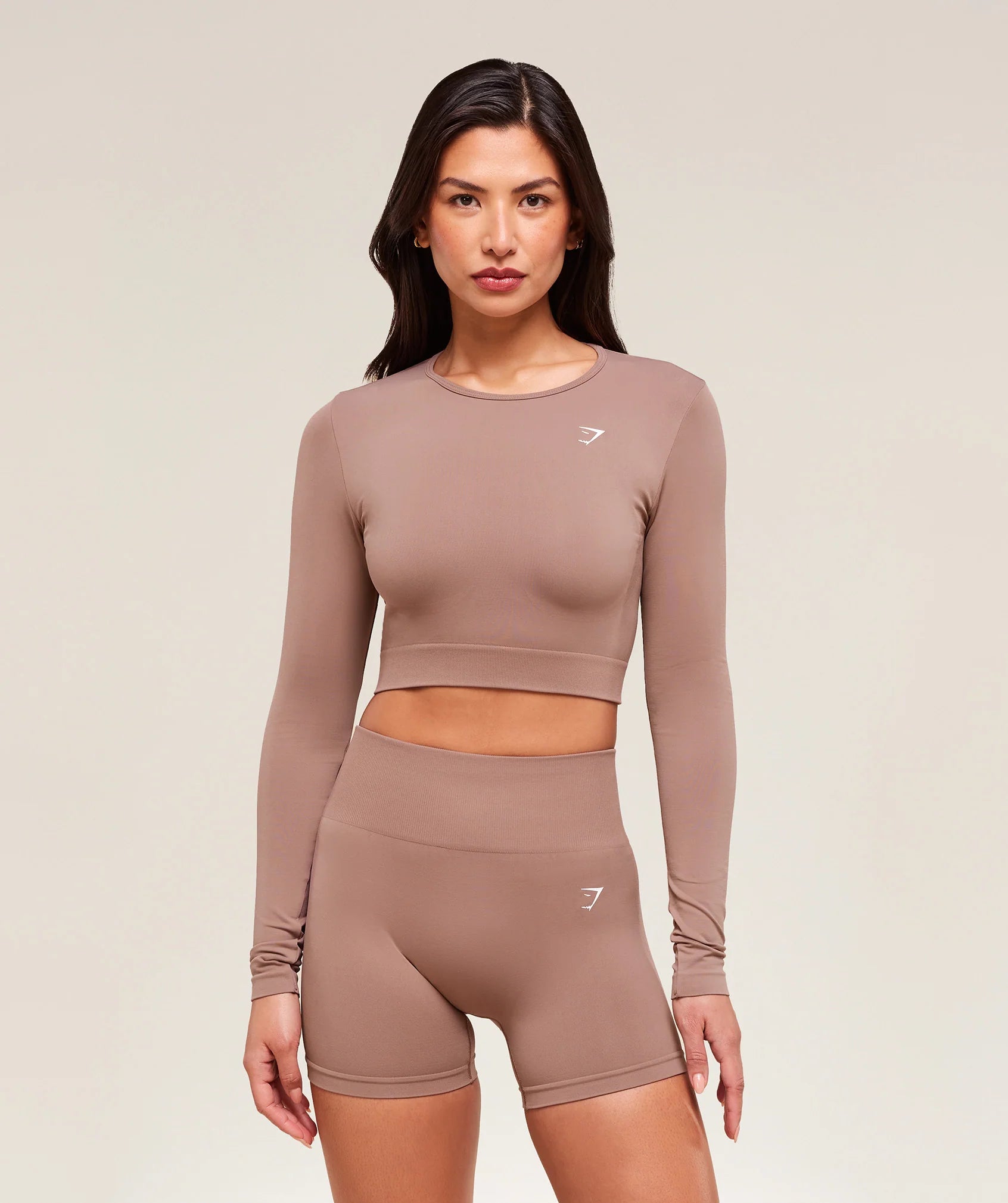 EVERYDAY SEAMLESS LONG SLEEVE CROP TOP PRE-ORDER