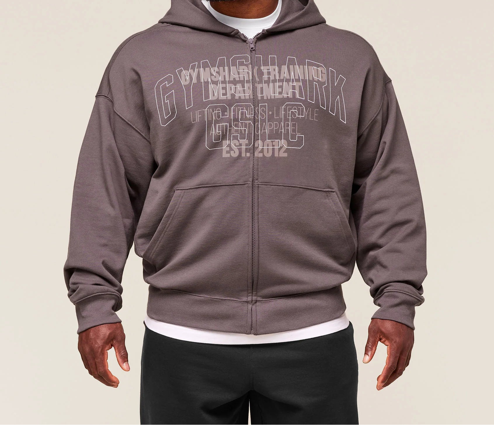 AUTHENTIC APPAREL ZIP UP HOODIE PRE-ORDER