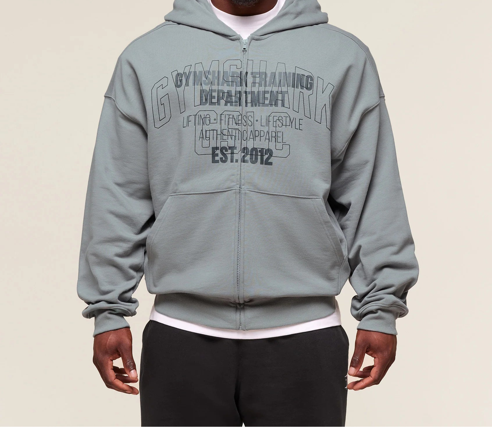 AUTHENTIC APPAREL ZIP UP HOODIE PRE-ORDER