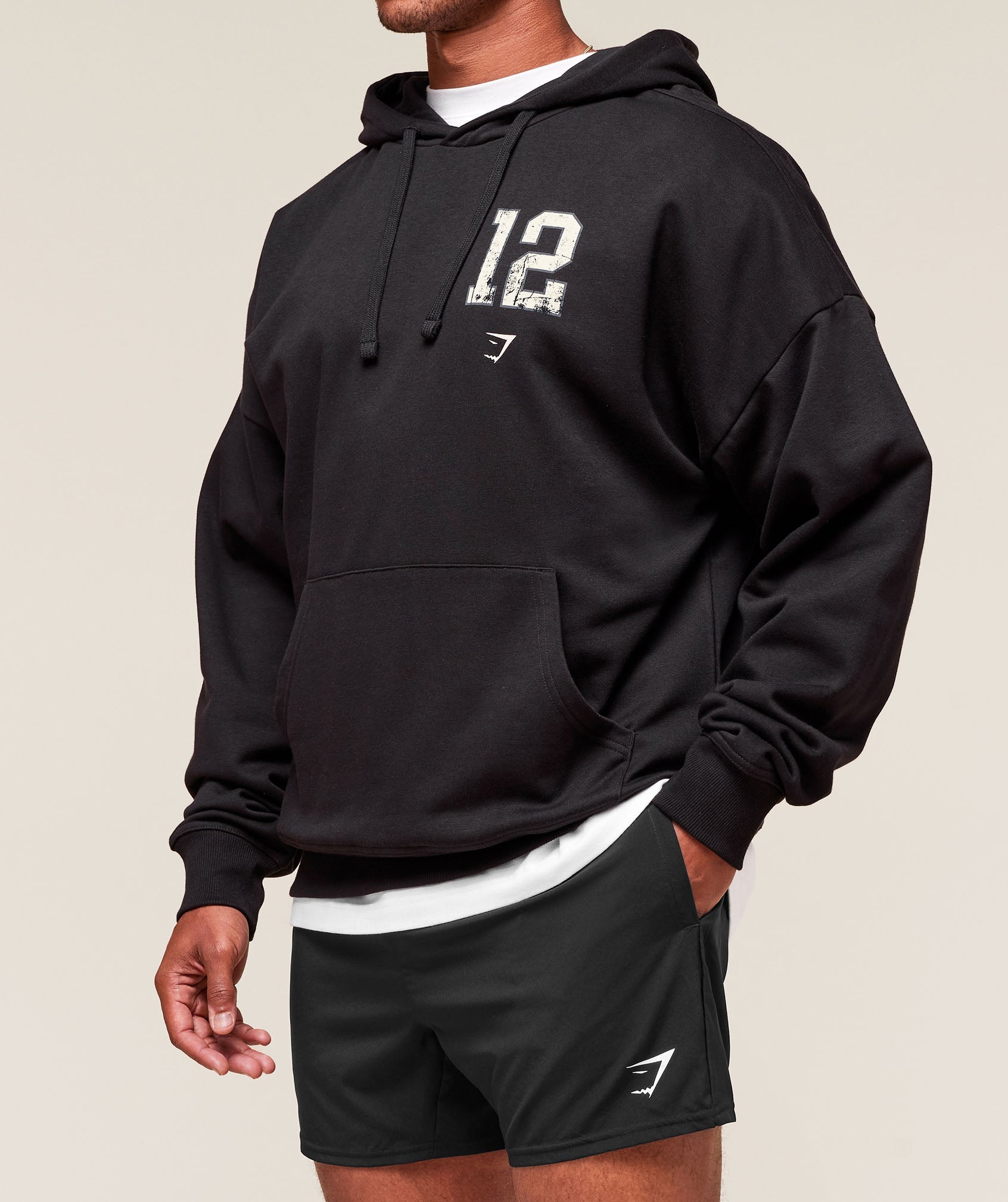 COLLEGIATE GRAPHICS HOODIE