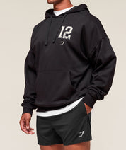 COLLEGIATE GRAPHICS HOODIE