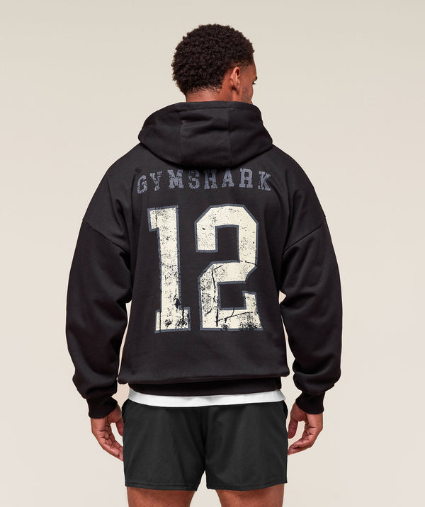 COLLEGIATE GRAPHICS HOODIE