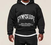 COLLEGIATE SCRIPT ZIP UP HOODIE PRE-ORDER