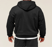 COLLEGIATE SCRIPT ZIP UP HOODIE PRE-ORDER