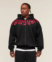 FADE GRAPHIC ZIP UP HOODIE PRE-ORDER