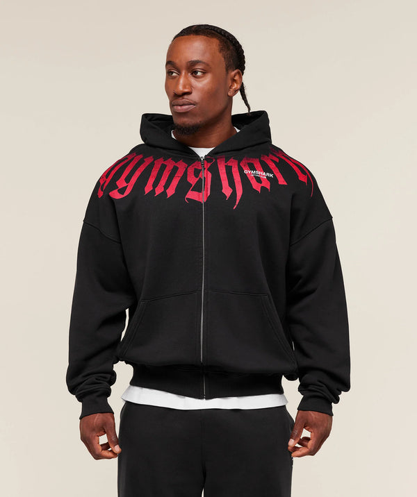 FADE GRAPHIC ZIP UP HOODIE PRE-ORDER