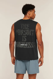 GYMSHARK X CBUM WASHED SLEEVELESS T-SHIRT PRE-ORDER