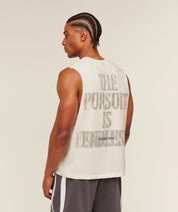 GYMSHARK X CBUM WASHED SLEEVELESS T-SHIRT PRE-ORDER