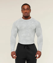 GEO SEAMLESS LONG SLEEVE T-SHIRT PRE-ORDER