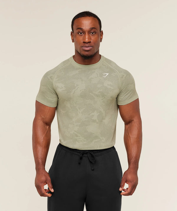 GEO SEAMLESS T-SHIRT PRE-ORDER
