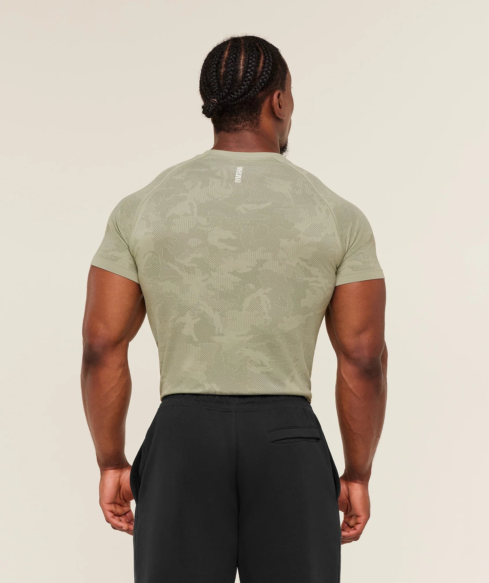 GEO SEAMLESS T-SHIRT PRE-ORDER