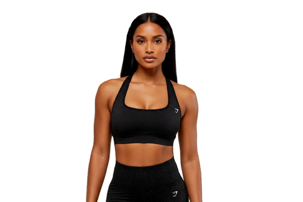 ADAPT FLECK SEAMLESS HALTER SPORTS BRA