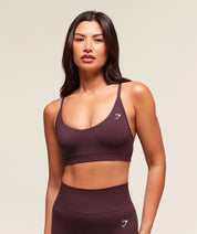 EVERYDAY SEAMLESS RACERBACK SPORTS BRA PRE-ORDER