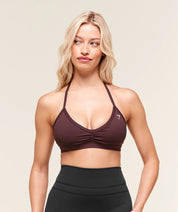 MINIMAL HALTERNECK SPORTS BRA PRE-ORDER