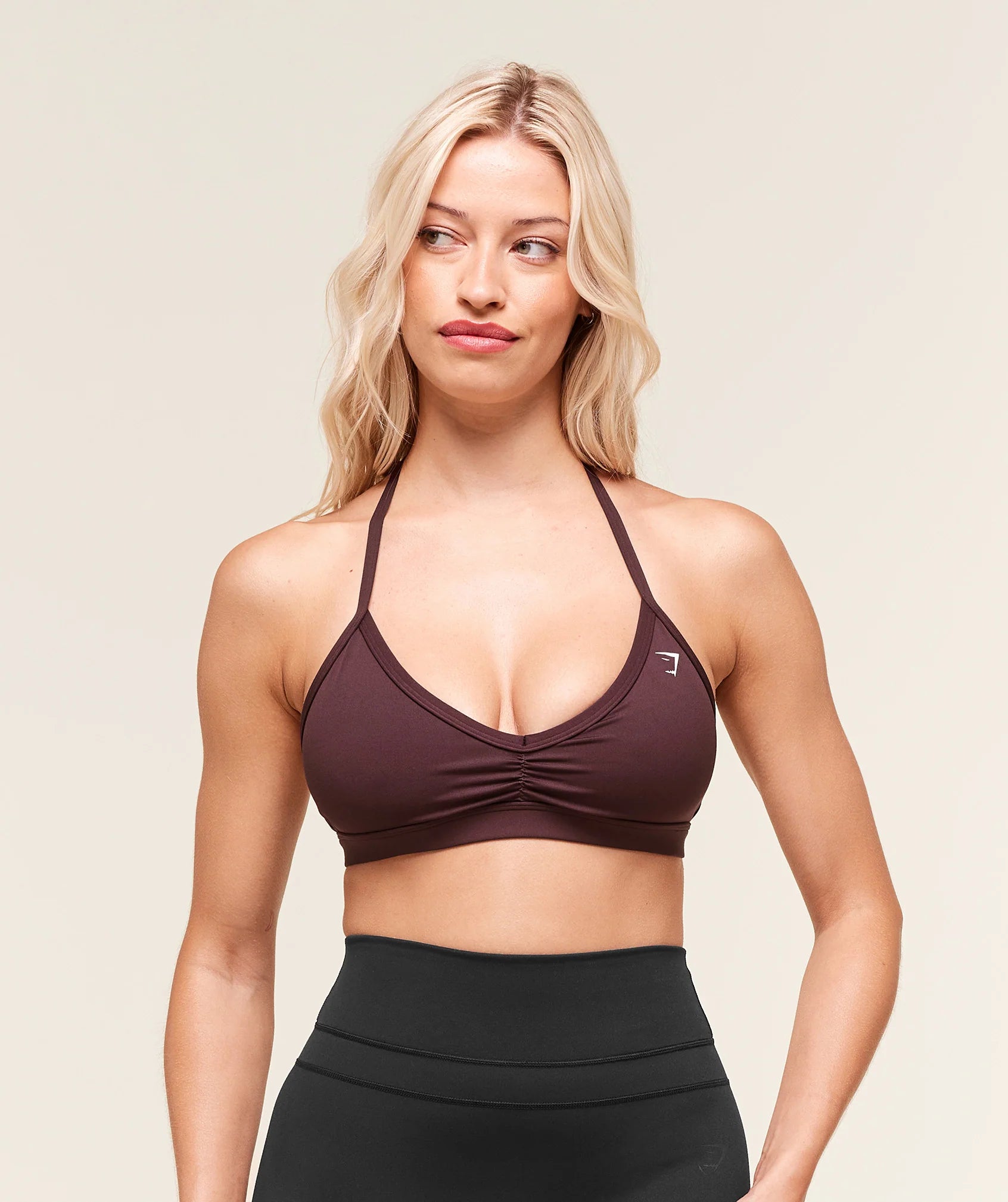 MINIMAL HALTERNECK SPORTS BRA PRE-ORDER