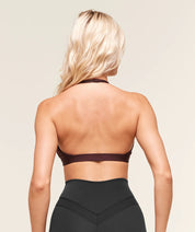 MINIMAL HALTERNECK SPORTS BRA PRE-ORDER