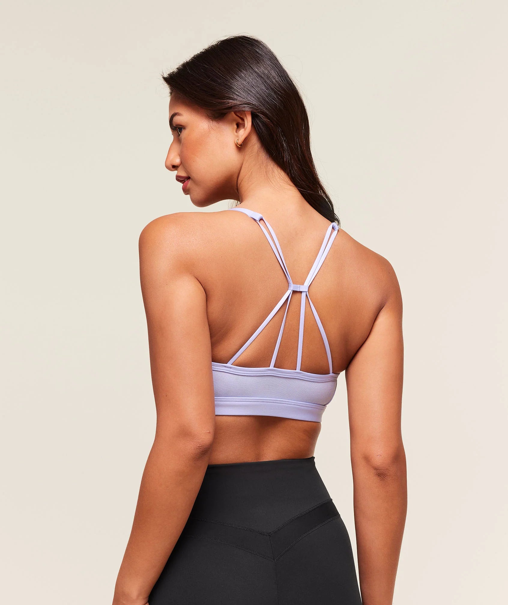 RUCHED STRAPPY SPORTS BRA PRE-ORDER