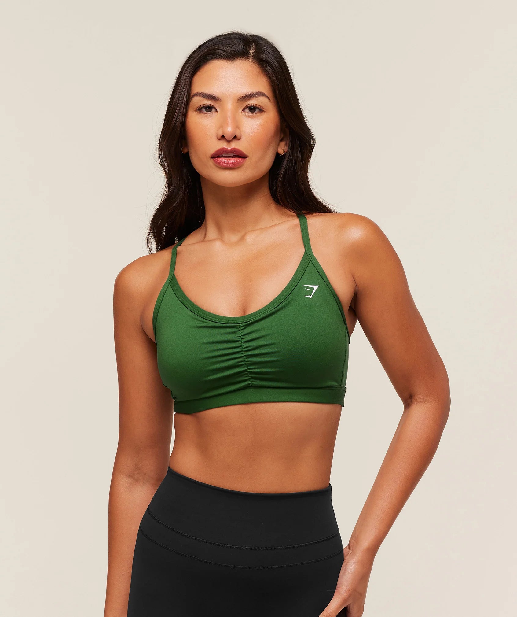 RUCHED SPORTS BRA PRE-ORDER