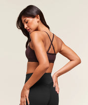 RUCHED SPORTS BRA PRE-ORDER
