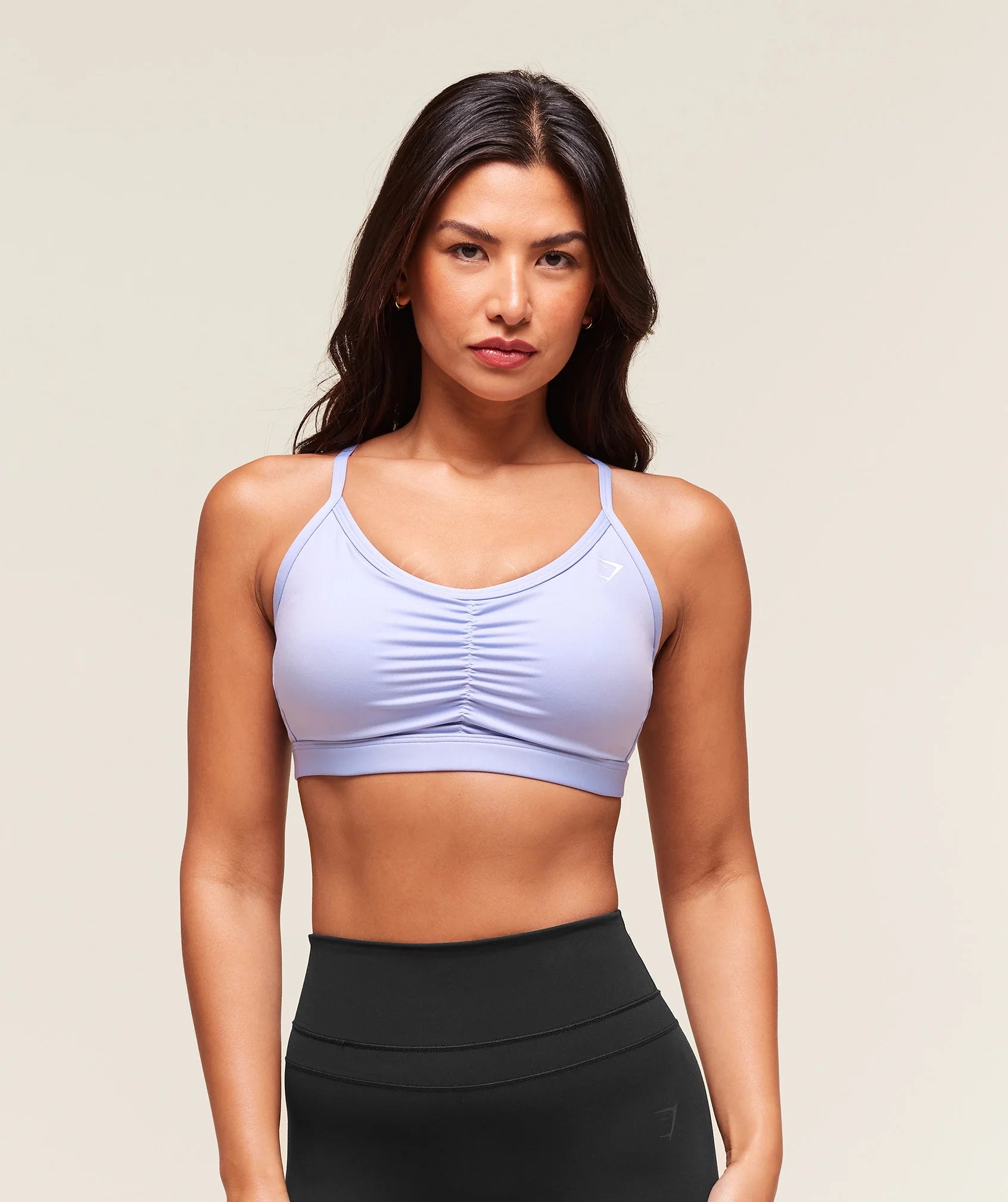 RUCHED SPORTS BRA PRE-ORDER