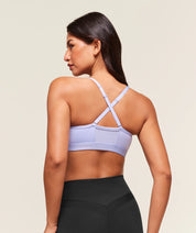 RUCHED SPORTS BRA PRE-ORDER