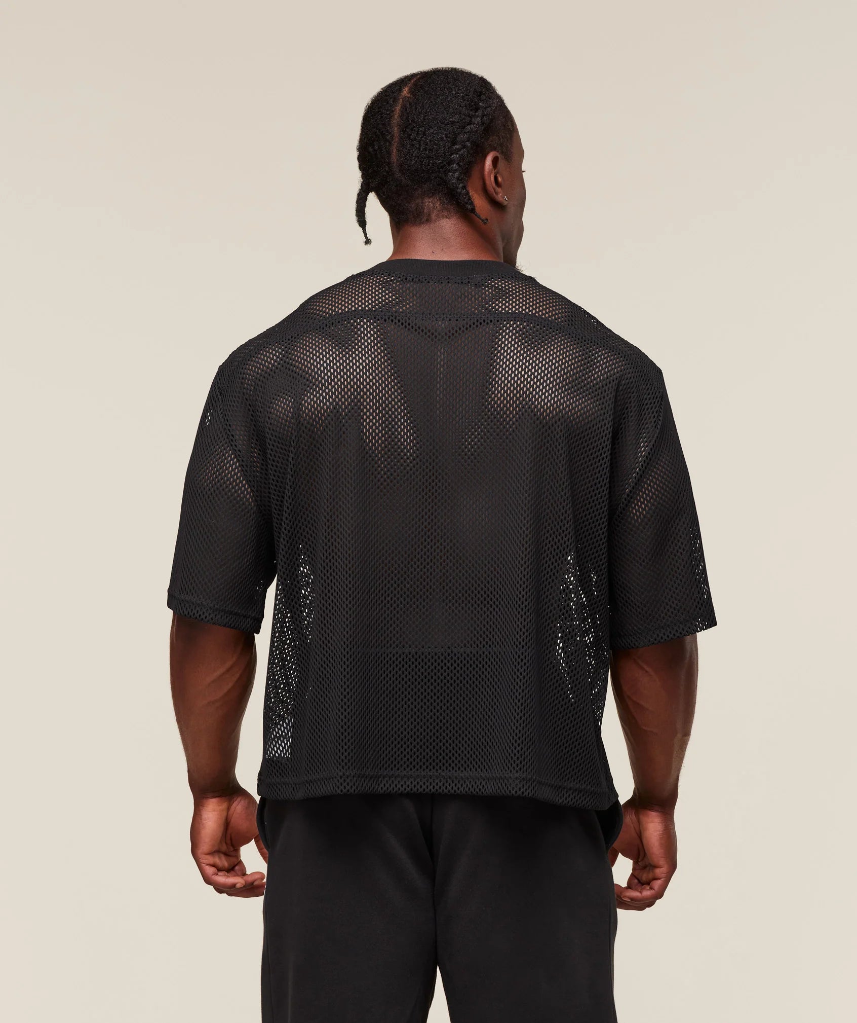 MESH OVERSIZED T-SHIRT PRE-ORDER