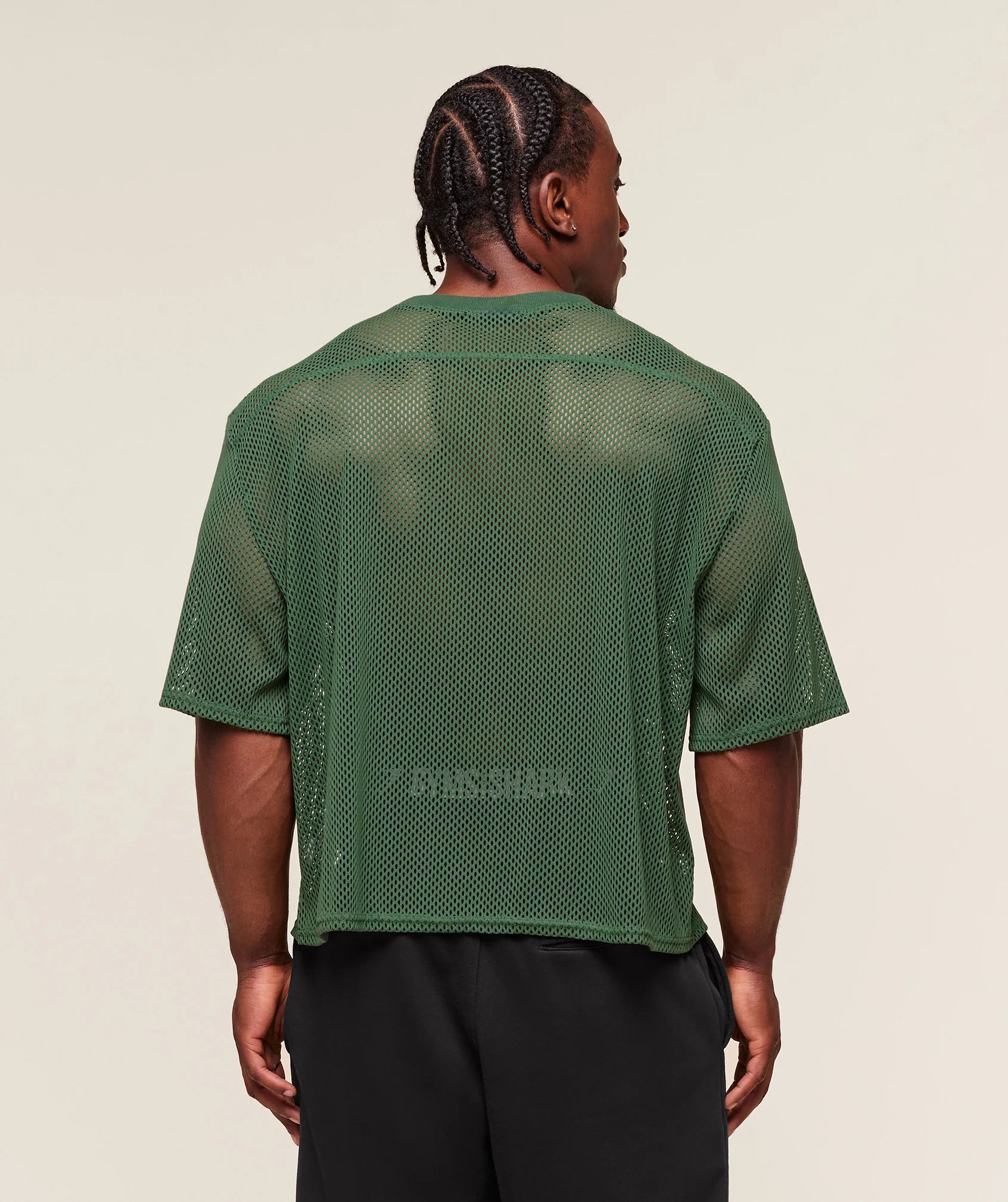 MESH OVERSIZED T-SHIRT PRE-ORDER