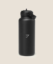METAL INSULATED STRAW BOTTLE 1L PRE-ORDER