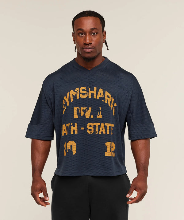 GRAPHIC MESH OVERSIZED T-SHIRT PRE-ORDER