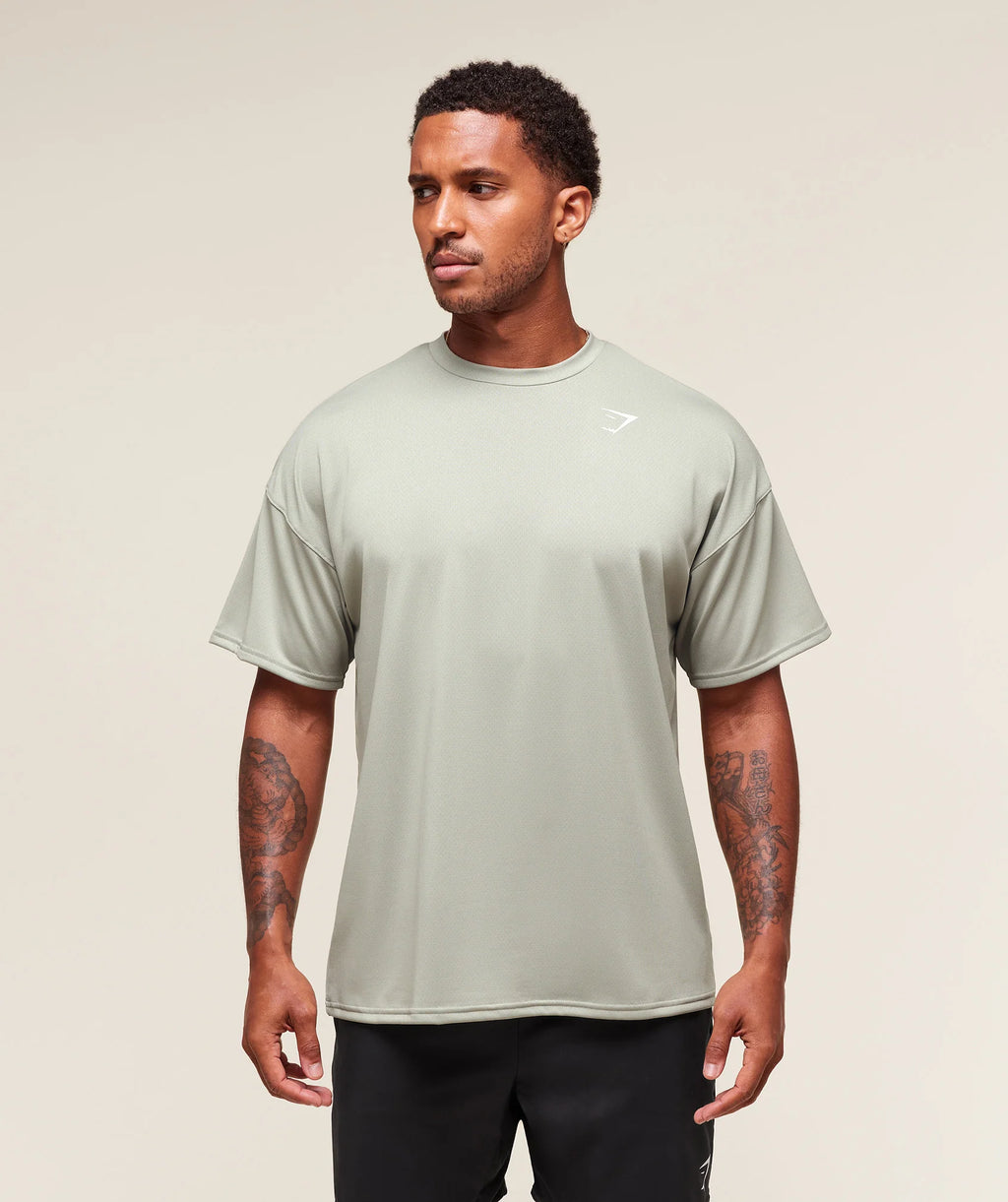 OVERSIZED PERFORMANCE T-SHIRT PRE-ORDER