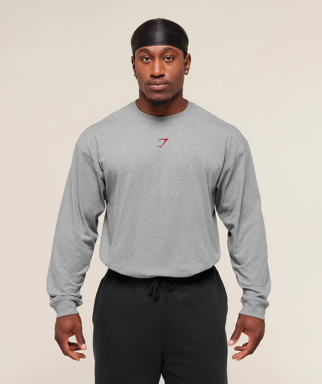 POWER LONG SLEEVE T-SHIRT PRE-ORDER
