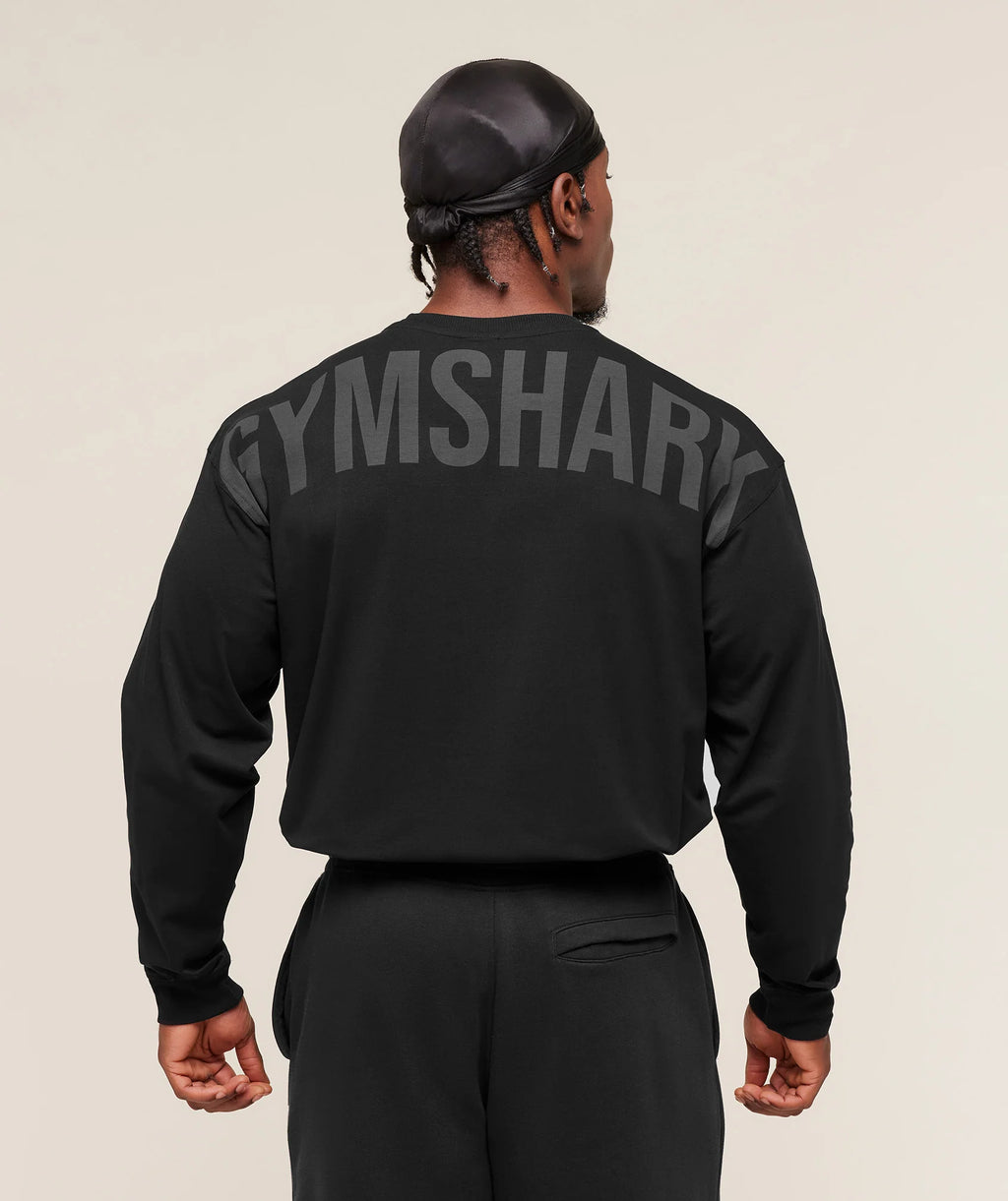 POWER LONG SLEEVE T-SHIRT PRE-ORDER