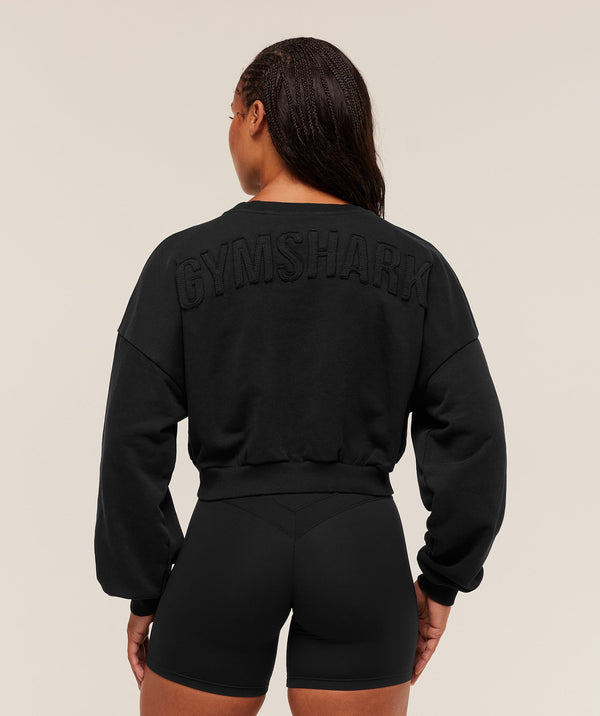 POWER WASHED SWEAT TOP