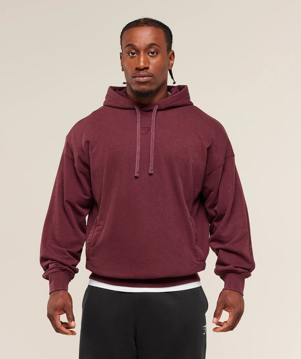POWER WASHED HOODIE PRE-ORDER