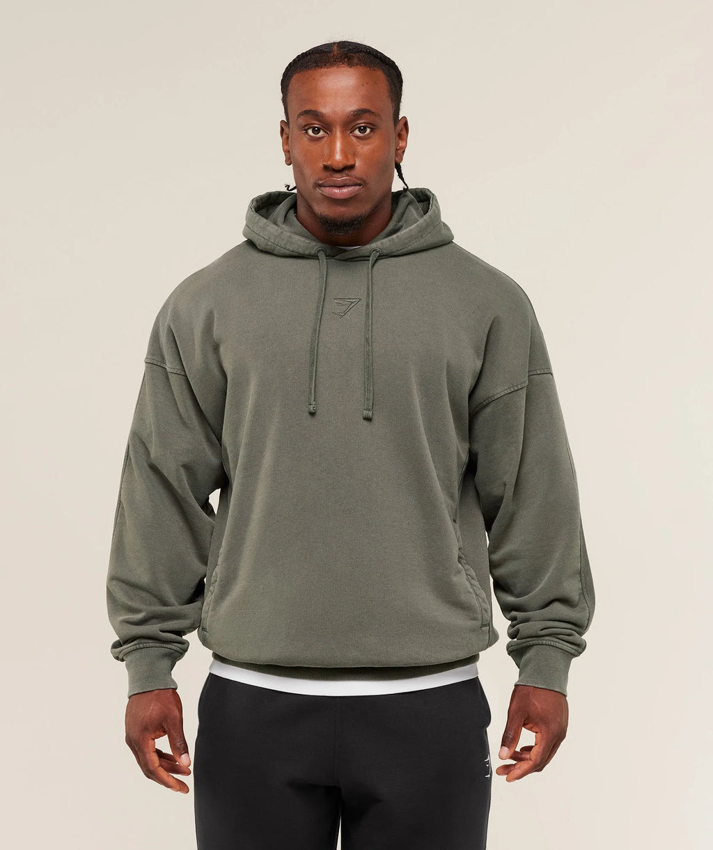 POWER WASHED HOODIE PRE-ORDER