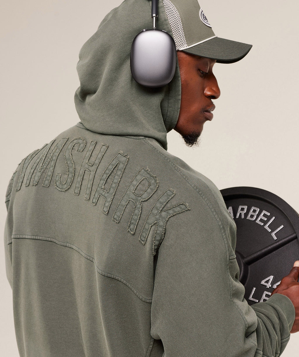 POWER WASHED HOODIE PRE-ORDER