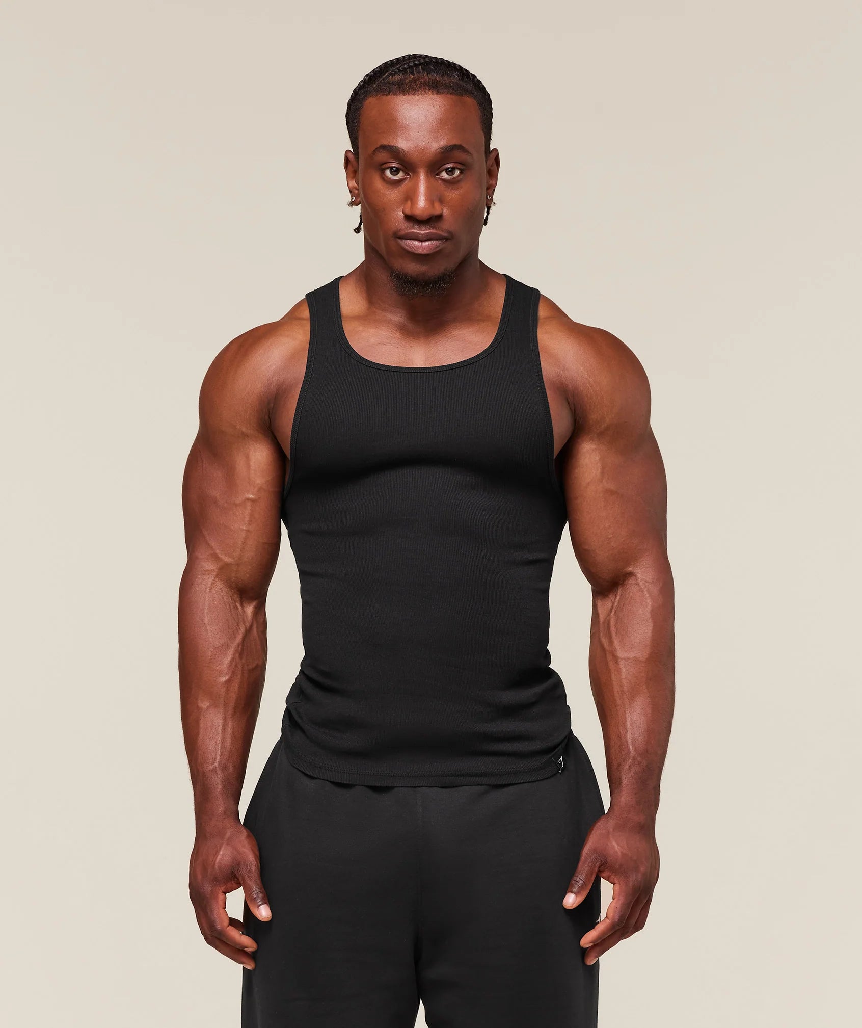 RIBBED TANK 1PK PRE-ORDER