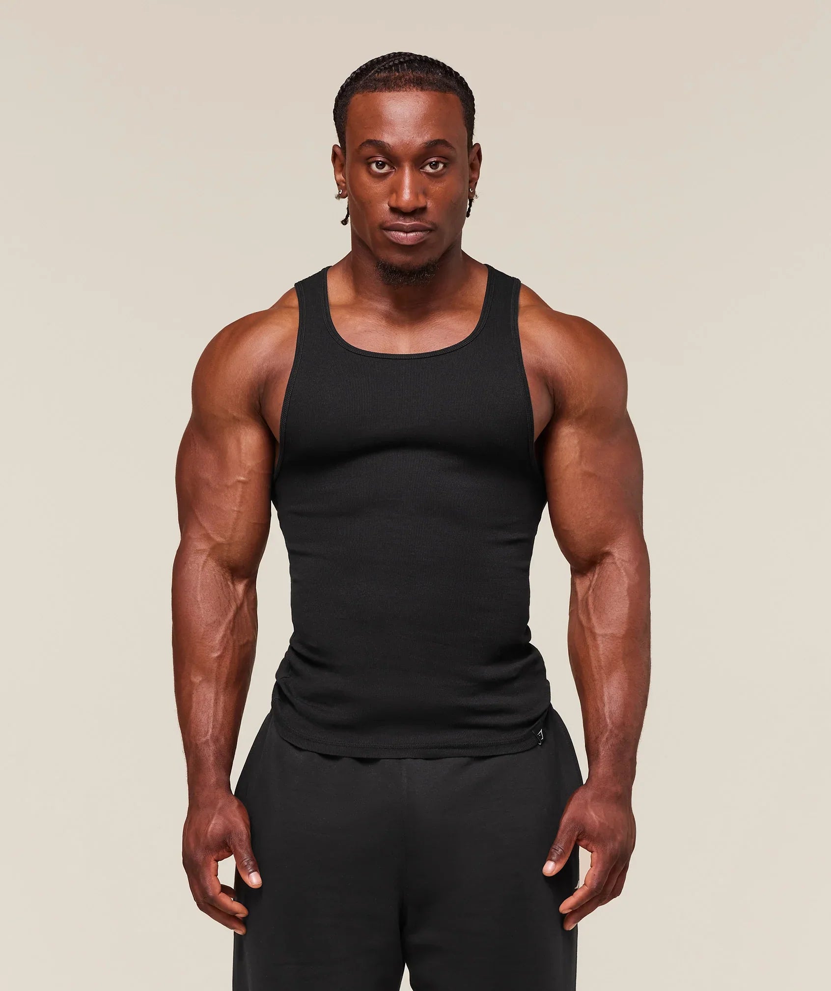 RIBBED TANK