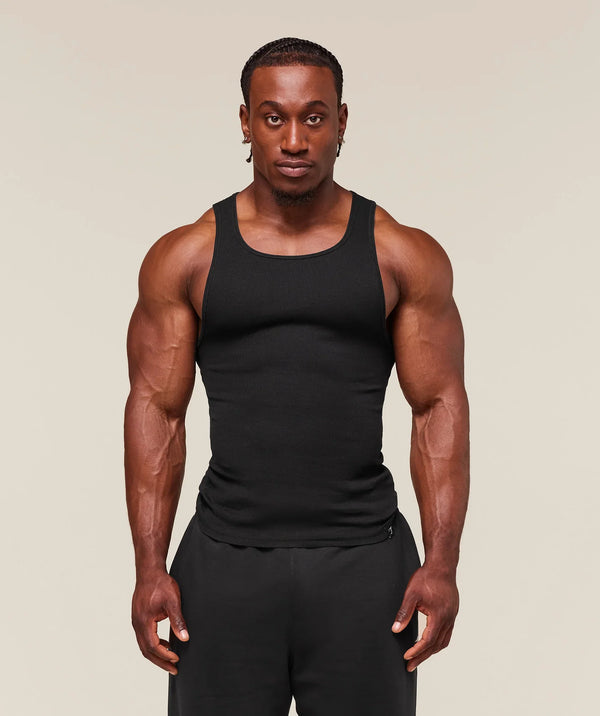 RIBBED TANK