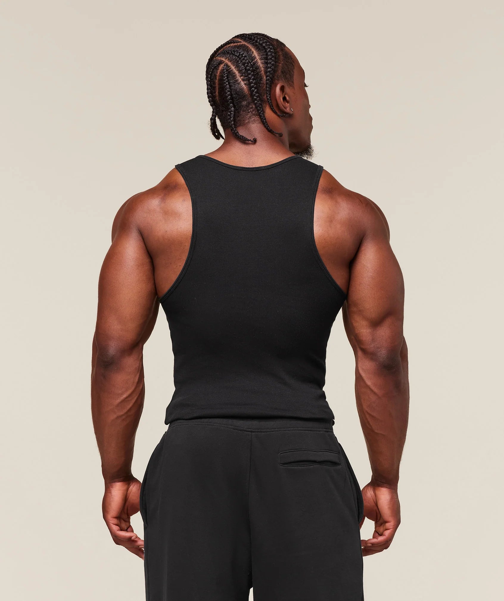 RIBBED TANK 1PK PRE-ORDER