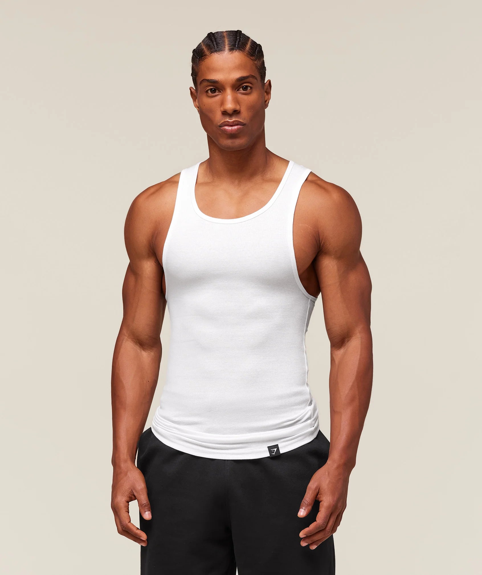 RIBBED TANK 1PK PRE-ORDER