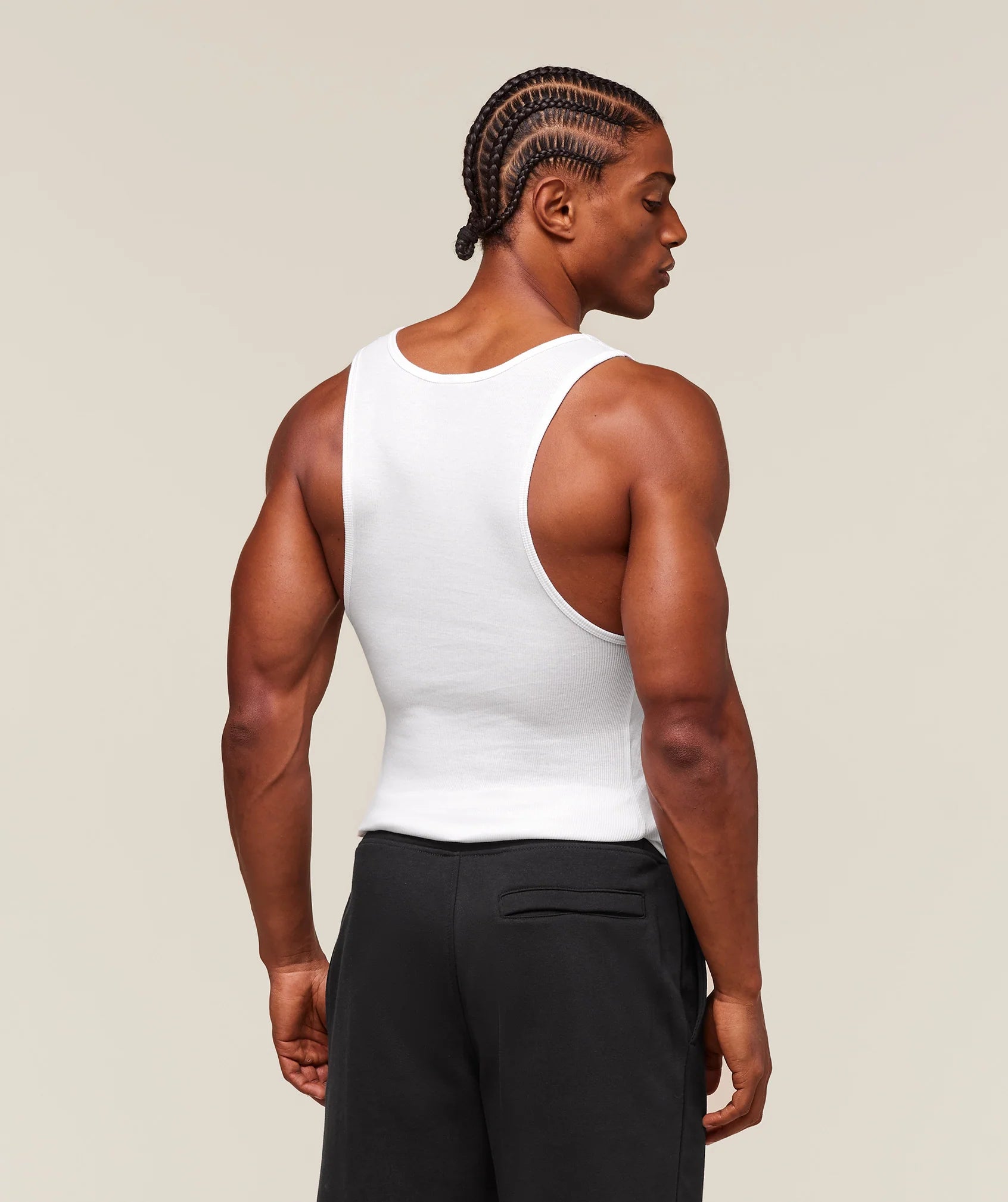RIBBED TANK 1PK PRE-ORDER