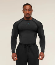 SHADOW SEAMLESS LONG SLEEVE T-SHIRT PRE-ORDER