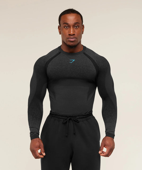 SHADOW SEAMLESS LONG SLEEVE T-SHIRT PRE-ORDER