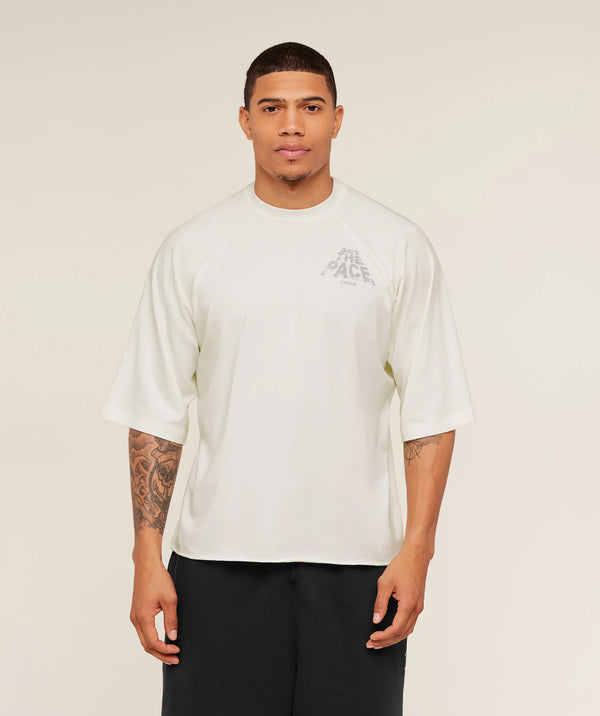 SET THE PACE BOXY T-SHIRT PRE-ORDER