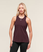 LIFTING ESSENTIAL COTTON TANK